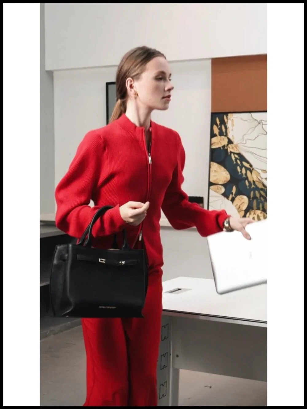VICTORIA HYDE Tote Bag for Women PU Leather Satchel Crossbody Adjustable Strap